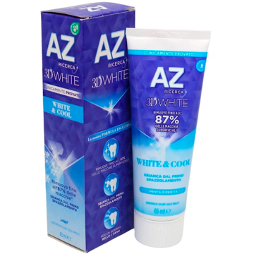 Зубна паста відбілююча AZ 3D White & Cool, 65 мл