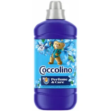 Кондиціонер для білизни Coccolino Passion Flower & Bergamot, 1.275 л (51 прання)