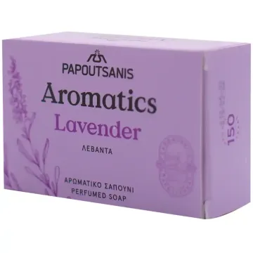 Тверде мило Papoutsanis Aromatics Lavender, 100 г