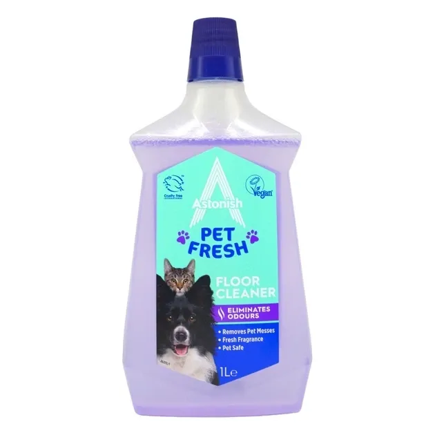 Засіб для миття підлоги-нейтралізатор запаху тварин Astonish Pet Fresh, 1 л