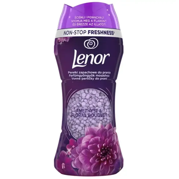 Кондиціонер для білизни в гранулах Lenor Ametista, 210 г