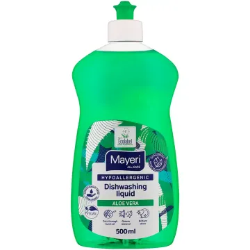 Гель для миття посуду гіпоалергенний Mayeri Aloe Vera, 500 мл