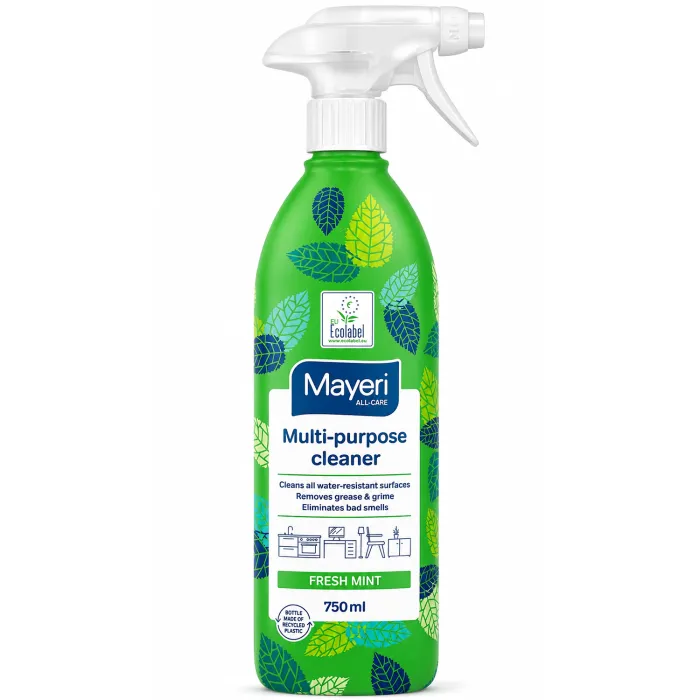 Універсальний засіб для чищення Mayeri All-Care Fresh Mint, 750 мл