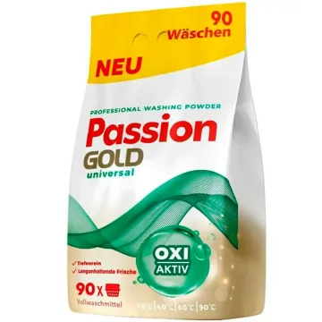 Універсальний пральний порошок Passion Gold Universal 5.4 кг (90 прань)