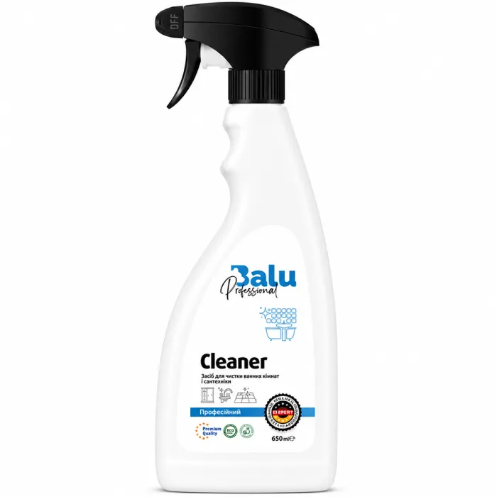 Засіб для чищення ванної кімнати BALU Professional Cleaner, 650 мл