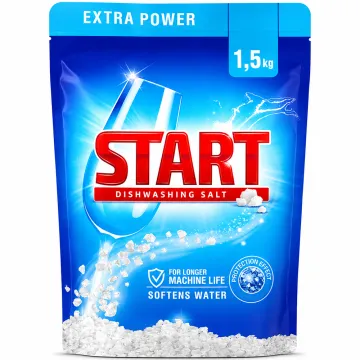 Сіль для посудомийних машин START, 1.5 кг