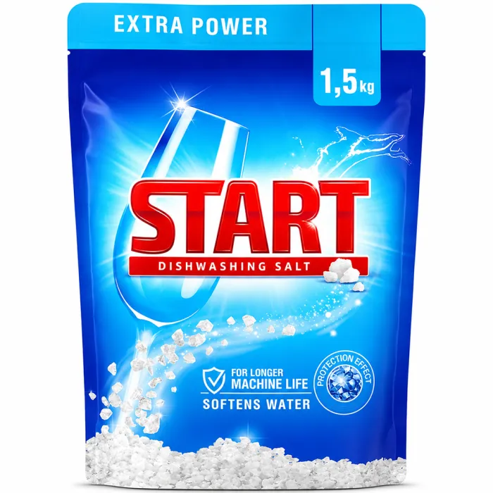Сіль для посудомийних машин START, 1.5 кг