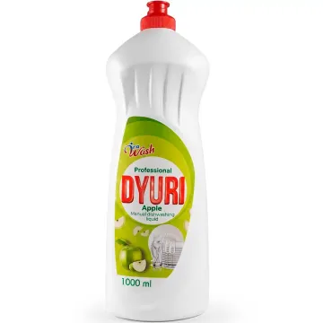 Гель для ручного миття посуду Ira Wash Dyuri Apple, 1 л