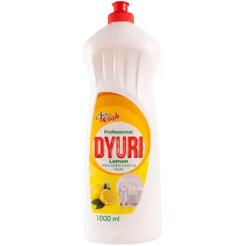 Гель для ручного миття посуду Ira Wash Dyuri Lemon, 1 л