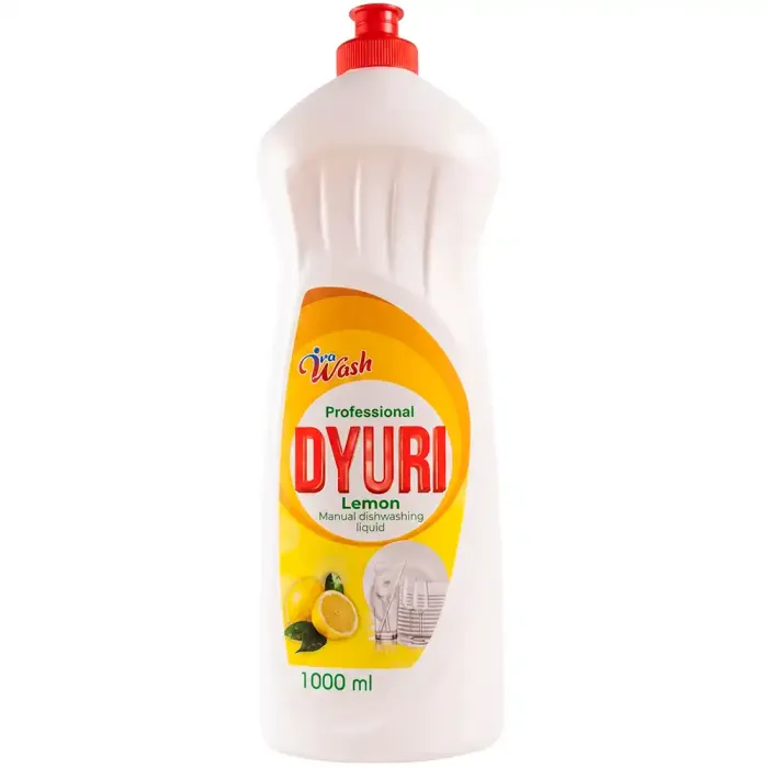 Гель для ручного миття посуду Ira Wash Dyuri Lemon, 1 л