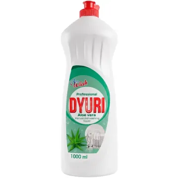 Гель для миття посуду Ira Wash Dyuri Aloe Vera, 1 л