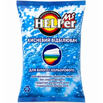 Кисневий відбілювач Ms. HELPer універсальний, 900 г