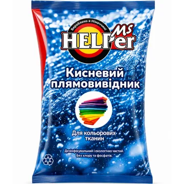 Кисневий плямовивідник для кольорових тканин Ms. Helper, 900 г