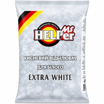 Кисневий відбілювач Ms. Helper Extra White для білого, 800 г