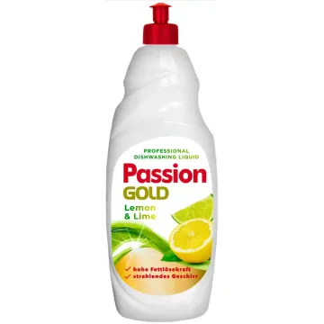Засіб для миття посуду Passion Gold Lemon & Lime, 850мл