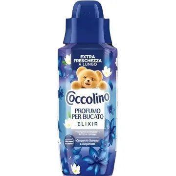 Парфумований еліксир для білизни Coccolino Campanula Selvatica & Bergamotto, 342 г