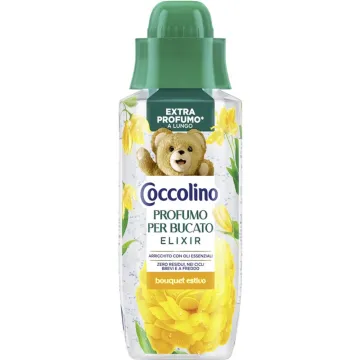 Парфумований еліксир для білизни Coccolino Bouquet Estivo, 342 г