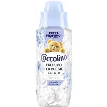 Парфумований еліксир для білизни Coccolino Piacevole Freschezza, 342 г