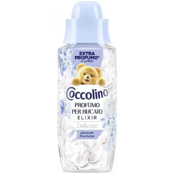 Парфумований еліксир для білизни Coccolino Piacevole Freschezza, 342 г