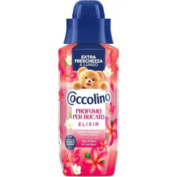 Парфумований еліксир для білизни Coccolino Fiori di Tiare & Frutti Rossi, 342 г