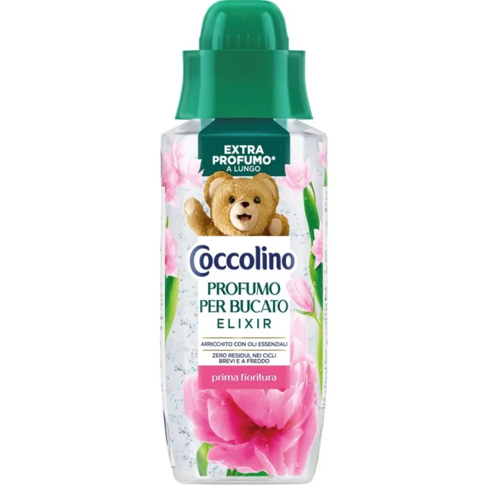 Парфумований еліксир для білизни Coccolino Prima Fioritura, 342 г