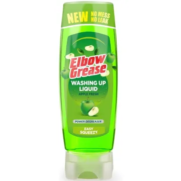 Засіб для миття посуду Elbow Grease Apple Fresh 450 мл