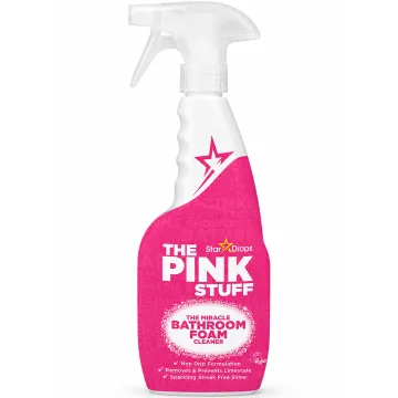 Спрей-піна для чищення ванної кімнати The Pink Stuff, 750 мл