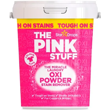 Кисневий плямовивідник для кольорових речей The Pink Stuff, 1 кг