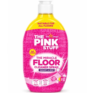 Засіб для миття підлоги The Pink Stuff Miracle Floor Cleaner Spray, 750 мл