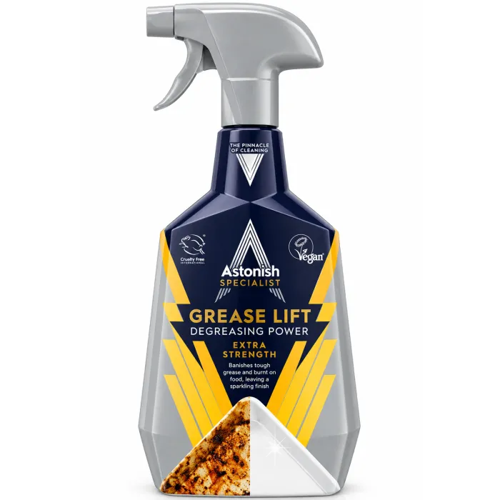 Засіб для видалення жиру Astonish Specialist Extra Strength Grease Lifter, 750 мл