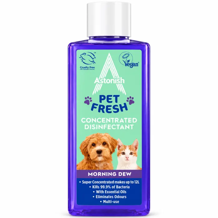 Концентрат для дезінфекції Astonish Pet Fresh Morning Dew, 300 мл