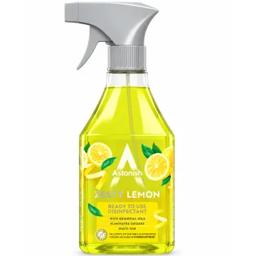 Дезінфікуючий спрей Astonish Ready to Use Disinfectant Zesty Lemon, 550 мл