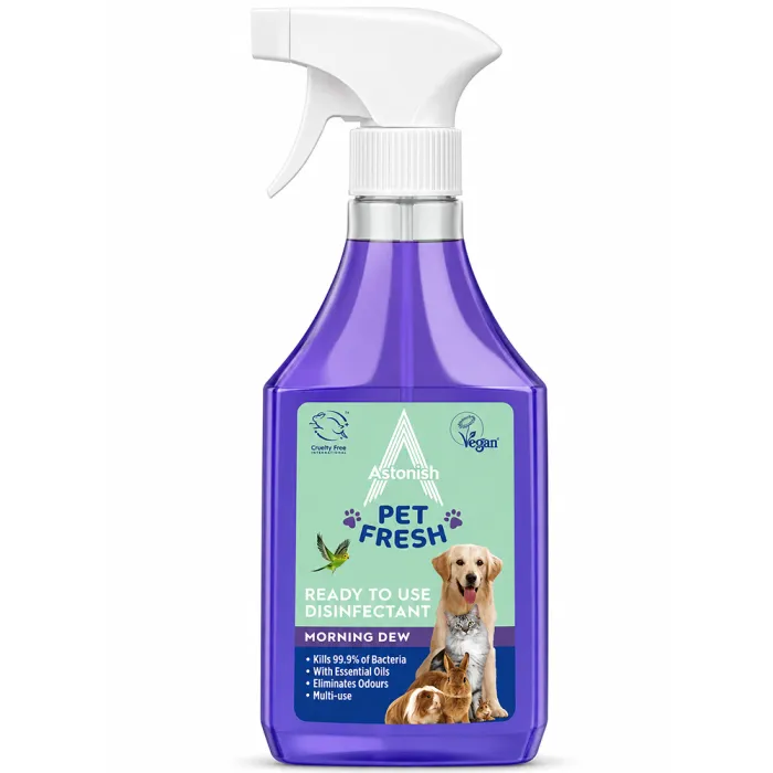 Дезінфікуючий очищувач Astonish Pet Fresh без хлору, 550 мл