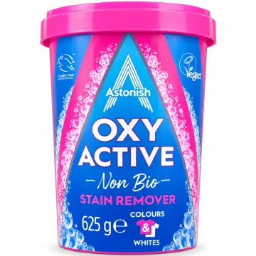 Кисневий плямовивідник Astonish Oxy Active Non Bio Stain Remover, 625 г