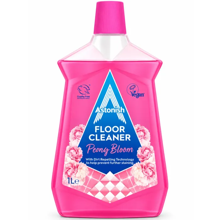 Засіб для миття підлоги Astonish Floor Cleaner Peony Bloom, 1 л