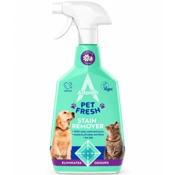 Засіб для видалення плям від домашніх тварин Astonish Pet Fresh, 750 мл