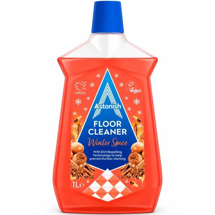 Засіб для миття підлоги Astonish Floor Cleaner Winter Spice, 1 л