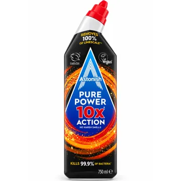 Гель для чищення унітазу Astonish Pure Power 10X Action, 750 мл
