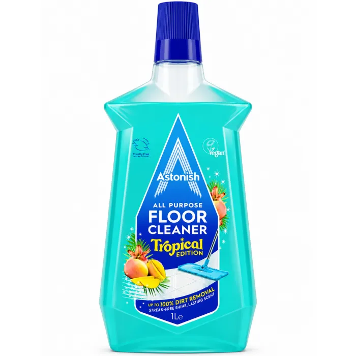 Засіб для миття підлоги Astonish Floor Cleaner Tropical Edition, 1 л