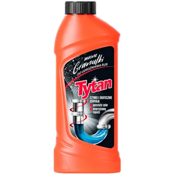 Гранули для прочистки труб Tytan (400 г)