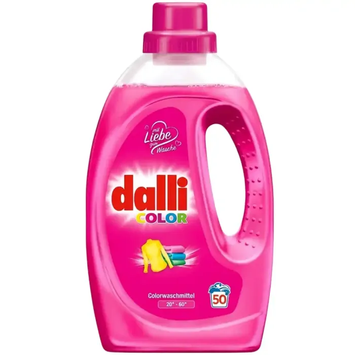 Гель для прання Dalli Color, 2750 мл (50 прань)