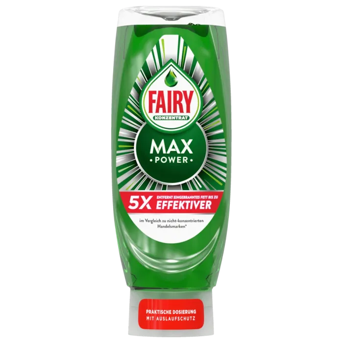Засіб для миття посуду Fairy Handspülmittel Konzentrat Max Power, 545 мл