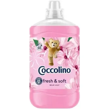 Кондиціонер для білизни Coccolino Silk Lily, 1.7 л (68 прань)