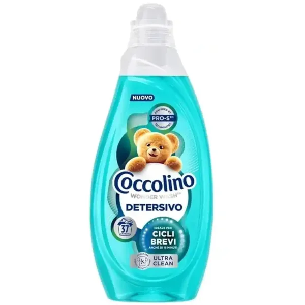 Гель для прання Coccolino Detersivo Ultra Clean, 37 прань (1.48 л)