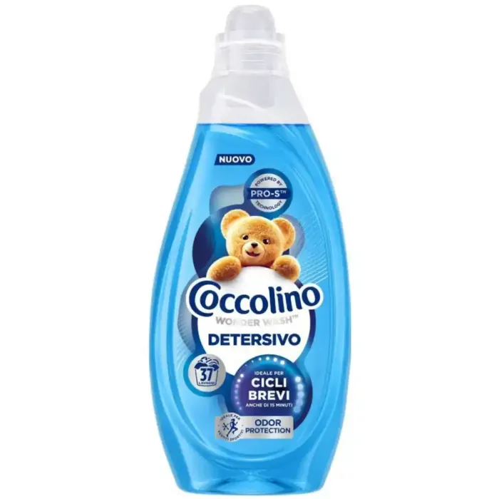 Гель для прання Coccolino Detersivo Odor Protection, 37 прань (1.48 л)