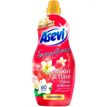 Кондиціонер для білизни Asevi Sensations Passion, 1.44 л (60 прань)