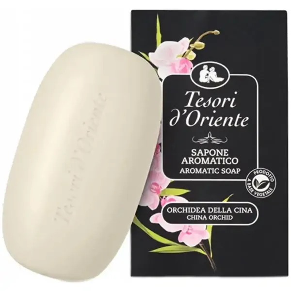 Тверде мило Tesori d'Oriente Orchidea Imperiale, 125 г