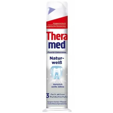 Зубна паста з дозатором Theramed Natur-WeiB, 100 мл