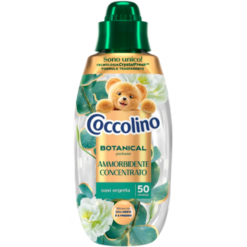 Концентрований кондиціонер для білизни Coccolino Oasi Segreta, 750 мл (50 прань)