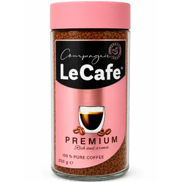 Кава розчинна Le Cafe Premium, 200 г